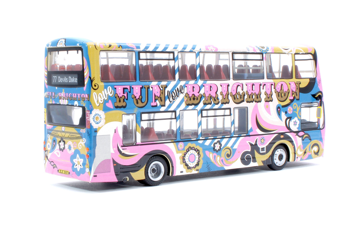 Wright Eclipse Gemini 2 Brighton & Hove: 77 Devils Dyke