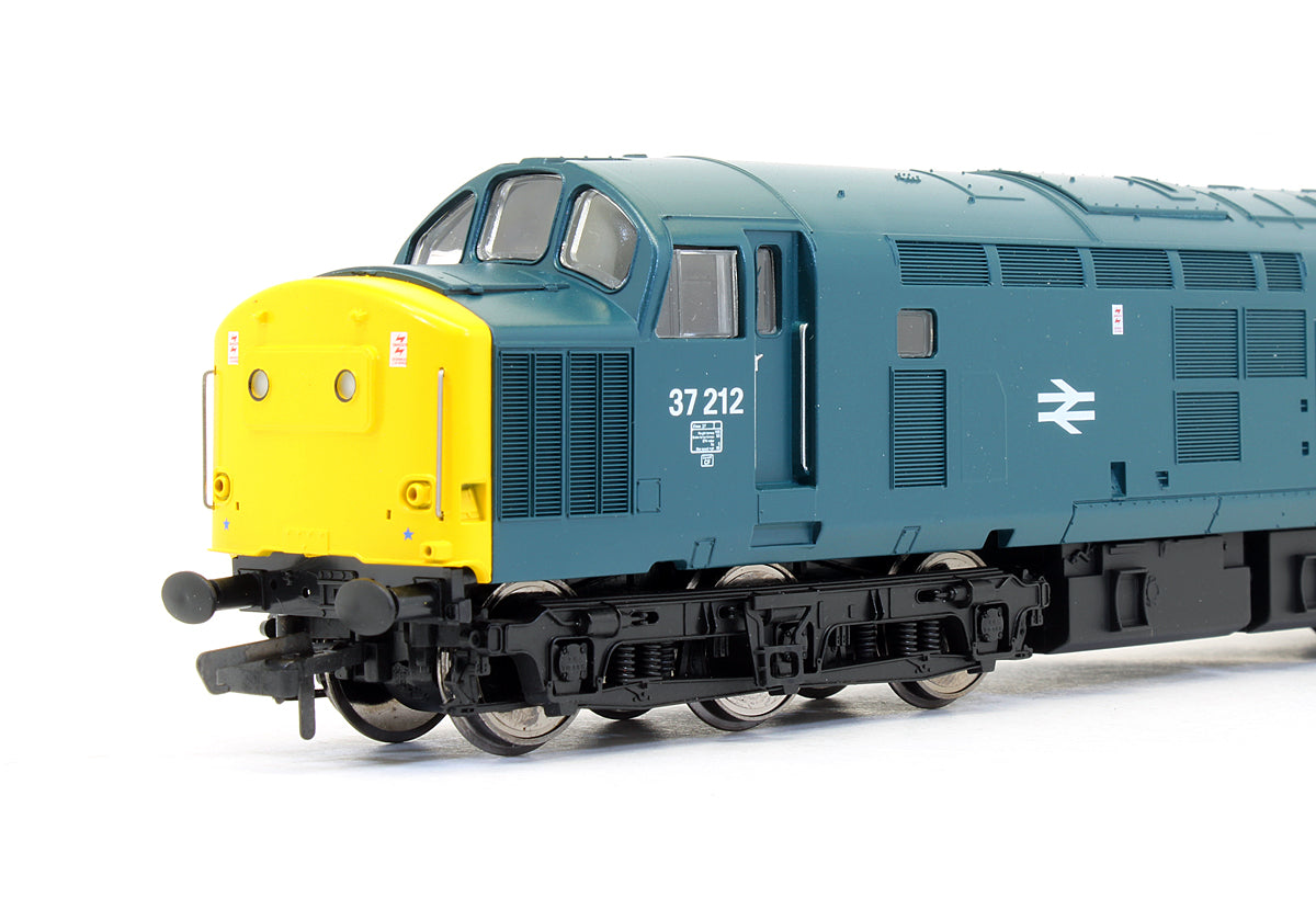 Pre-Owned BR Blue Class 37212 Diesel Locomotive - DCC Fitted