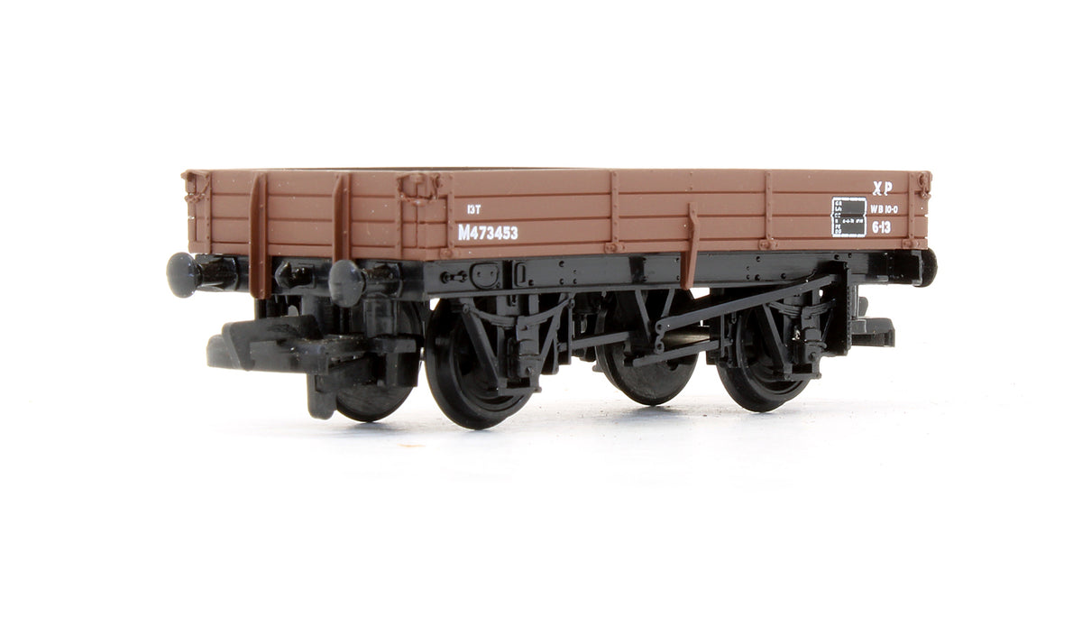 Pre-Owned 3 Plank Wagon BR Brown 'M473453'