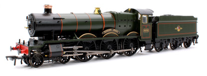 GWR 49XX 'Hall' 4936 'Kinlet Hall' BR Lined Green (Late Crest) Steam Locomotive