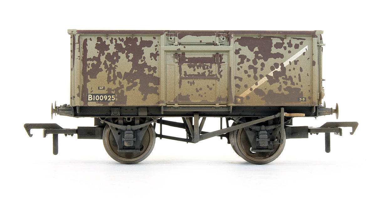 Pre-Owned 16T Steel Mineral Wagon with Pressed End Door (Weathered)