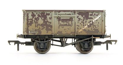 Pre-Owned 16T Steel Mineral Wagon with Pressed End Door (Weathered)