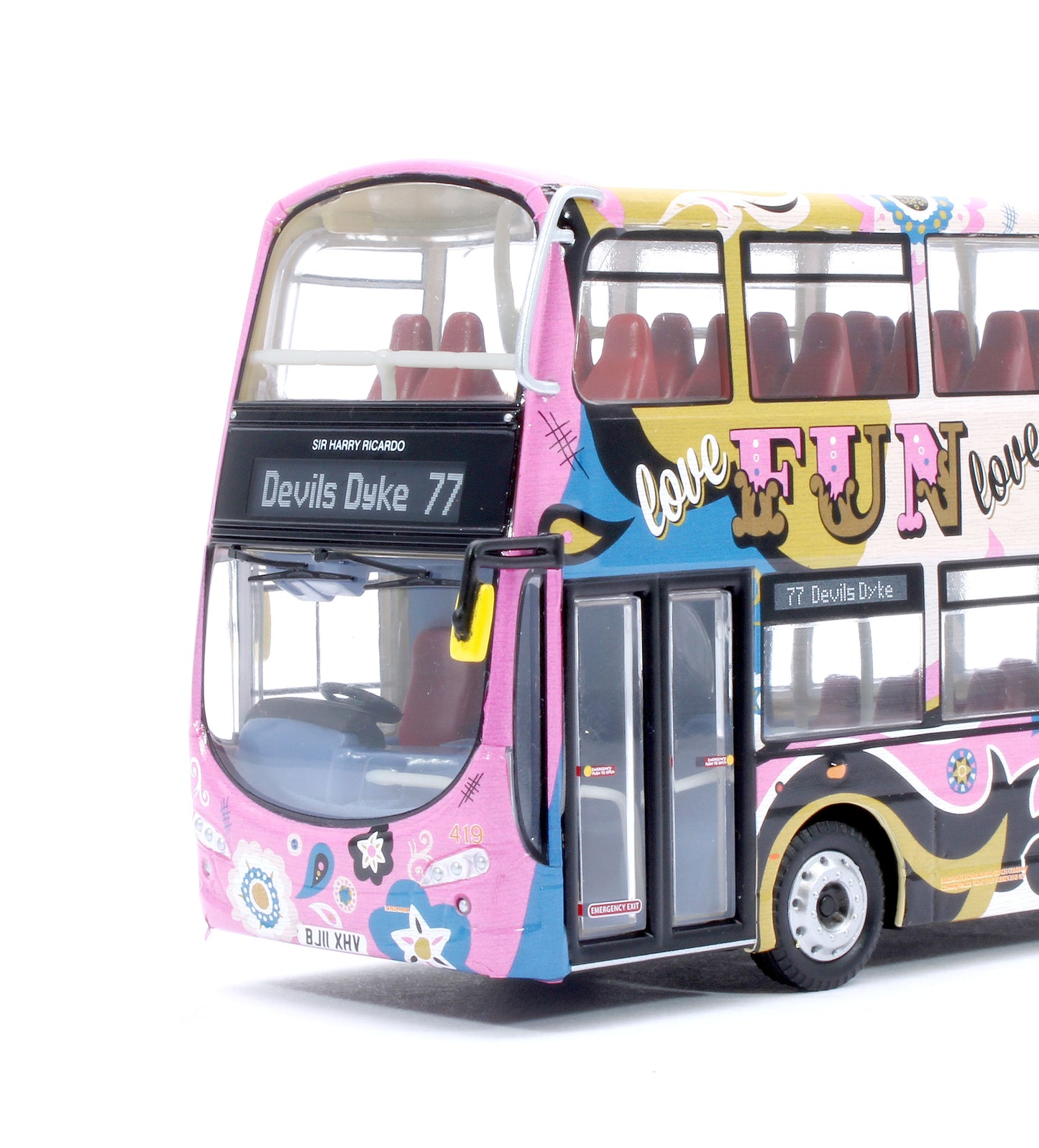 Wright Eclipse Gemini 2 Brighton & Hove: 77 Devils Dyke