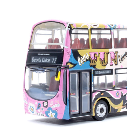 Wright Eclipse Gemini 2 Brighton & Hove: 77 Devils Dyke