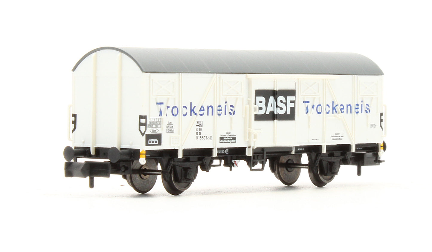 Pre-Owned BASF Covered Freight Car DB