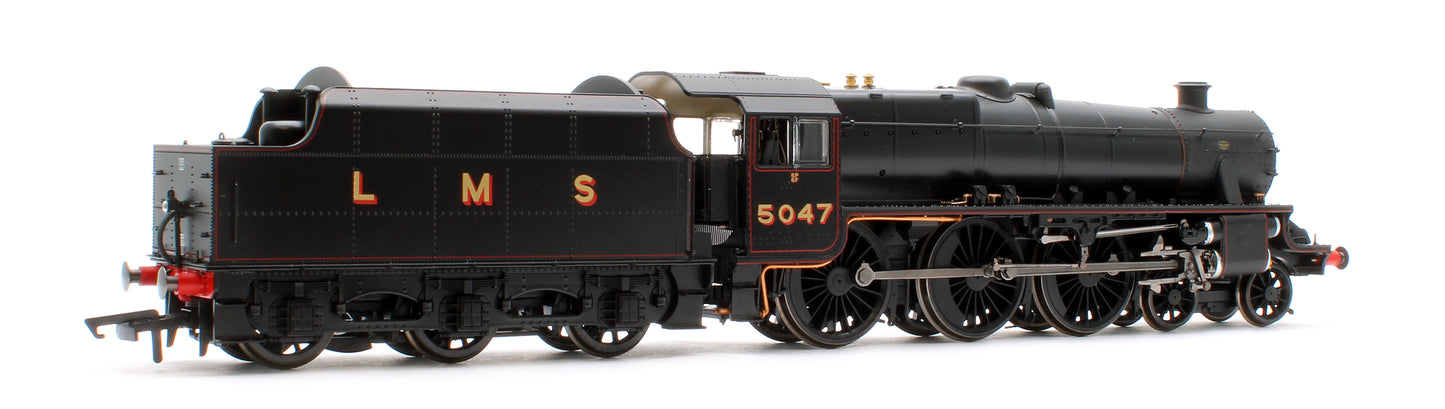 LMS Stanier 5MT Black 5 No.5047 Steam Locomotive
