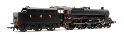 LMS Stanier 5MT Black 5 No.5047 Steam Locomotive