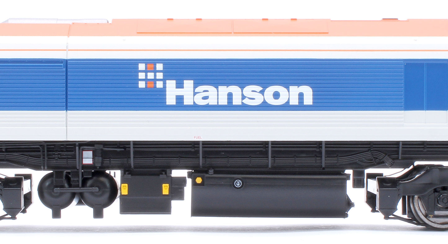 4D-005-009SSM Class 59 59104 Hanson Village of Great Elm Diesel Locomotive - DCC Sound & Smoke Fitted