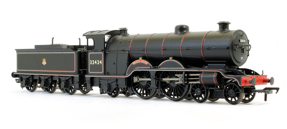 Pre-Owned H2 Class 32424 'Beachy Head' BR Lined Black Early Emblem Steam Locomotive - DCC Fitted