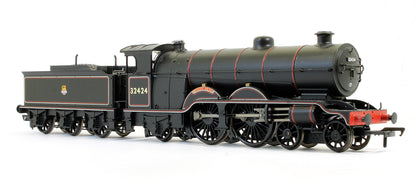 Pre-Owned H2 Class 32424 'Beachy Head' BR Lined Black Early Emblem Steam Locomotive - DCC Fitted