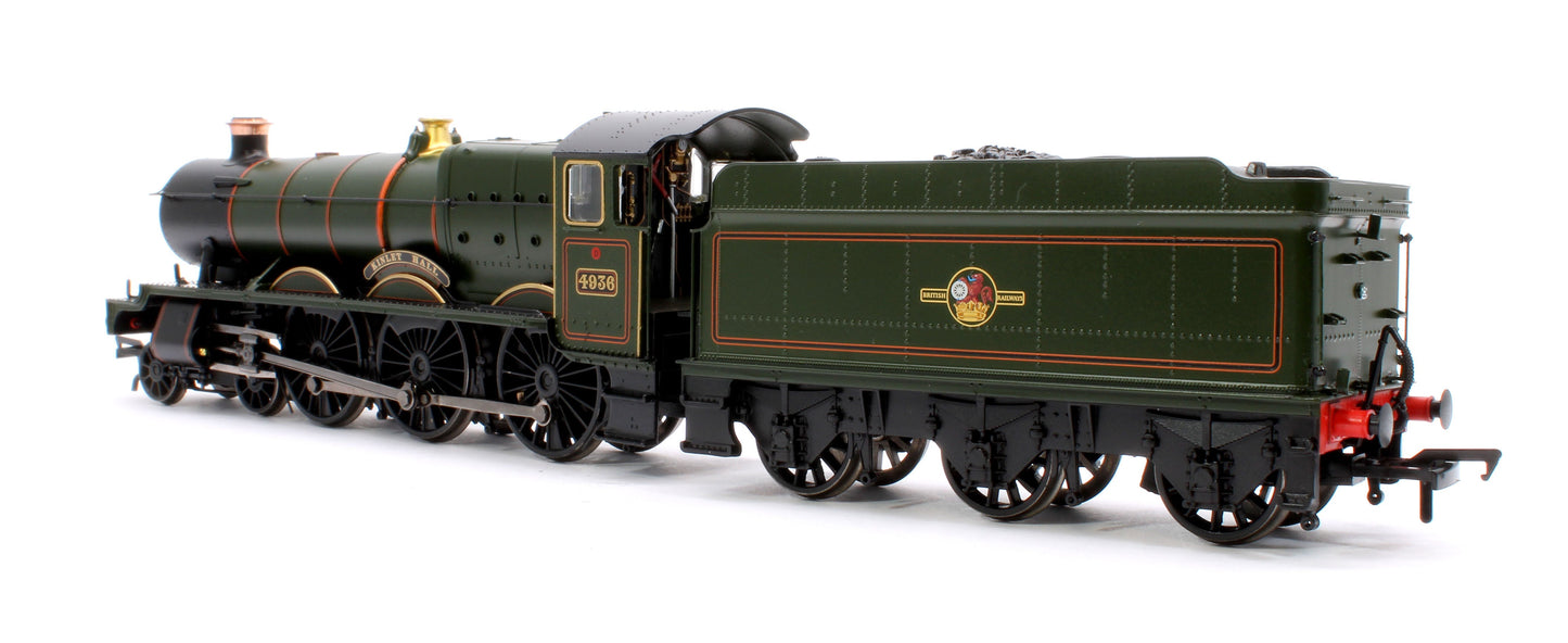 Pre-Owned 32-008 GWR 49XX 'Hall' 4936 'Kinlet Hall' BR Lined Green (Late Crest) Steam Locomotive