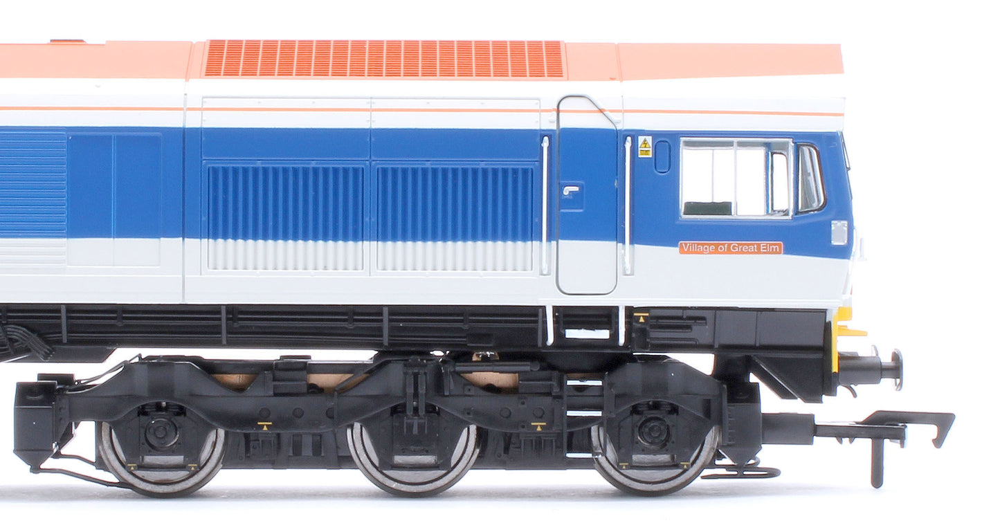Class 59 59104 Hanson Village of Great Elm Diesel Locomotive