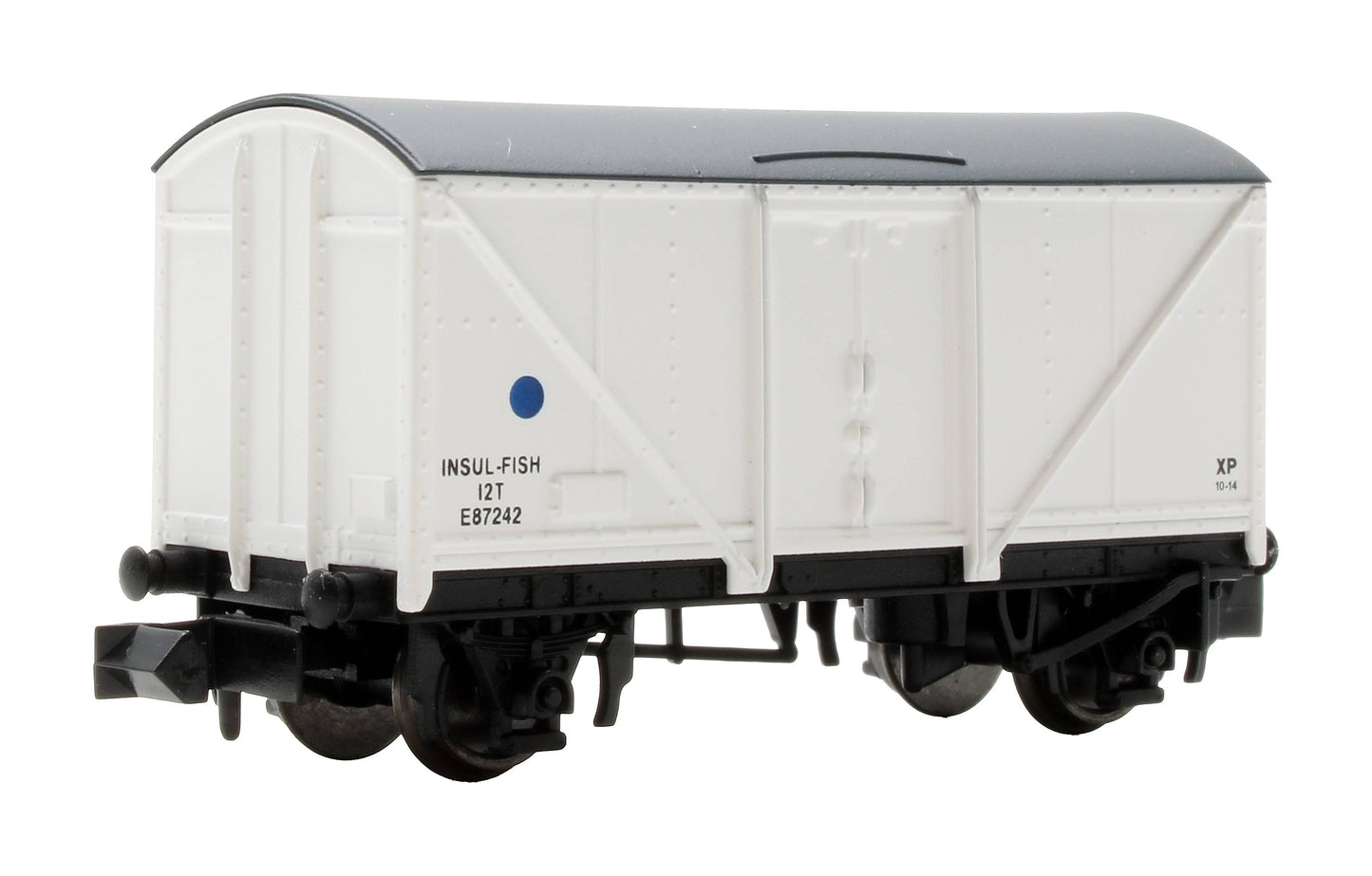 Pre-Owned NB-051G Blue Spot Fish Van 'E87242'