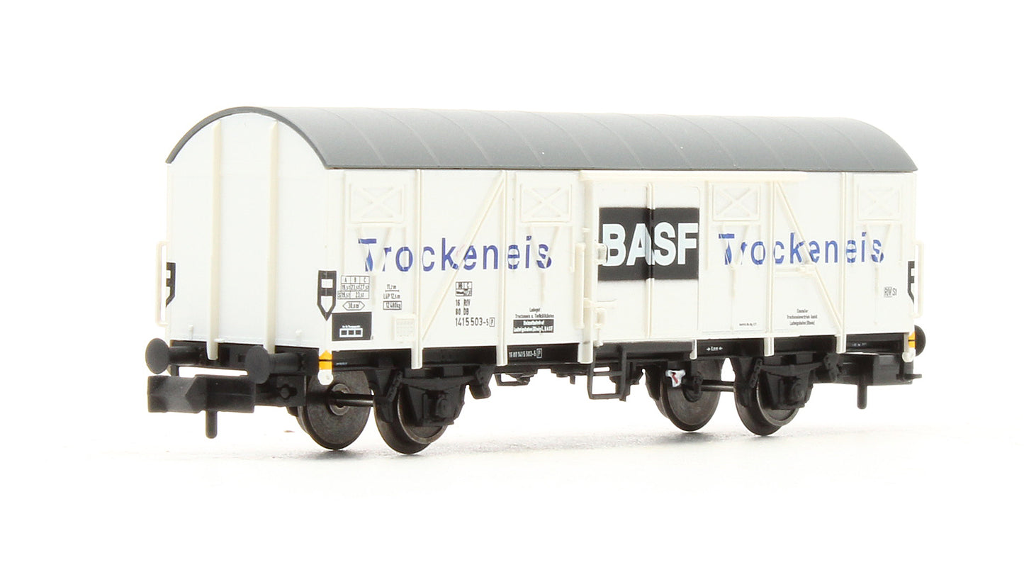 Pre-Owned BASF Covered Freight Car DB