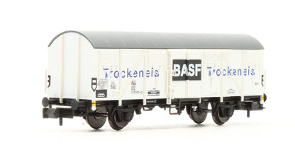 Pre-Owned BASF Covered Freight Car DB