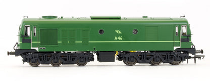 Pre-Owned CIE / Irish Rail A/001 Class CIE Lined Dark Green A46 Diesel Locomotive