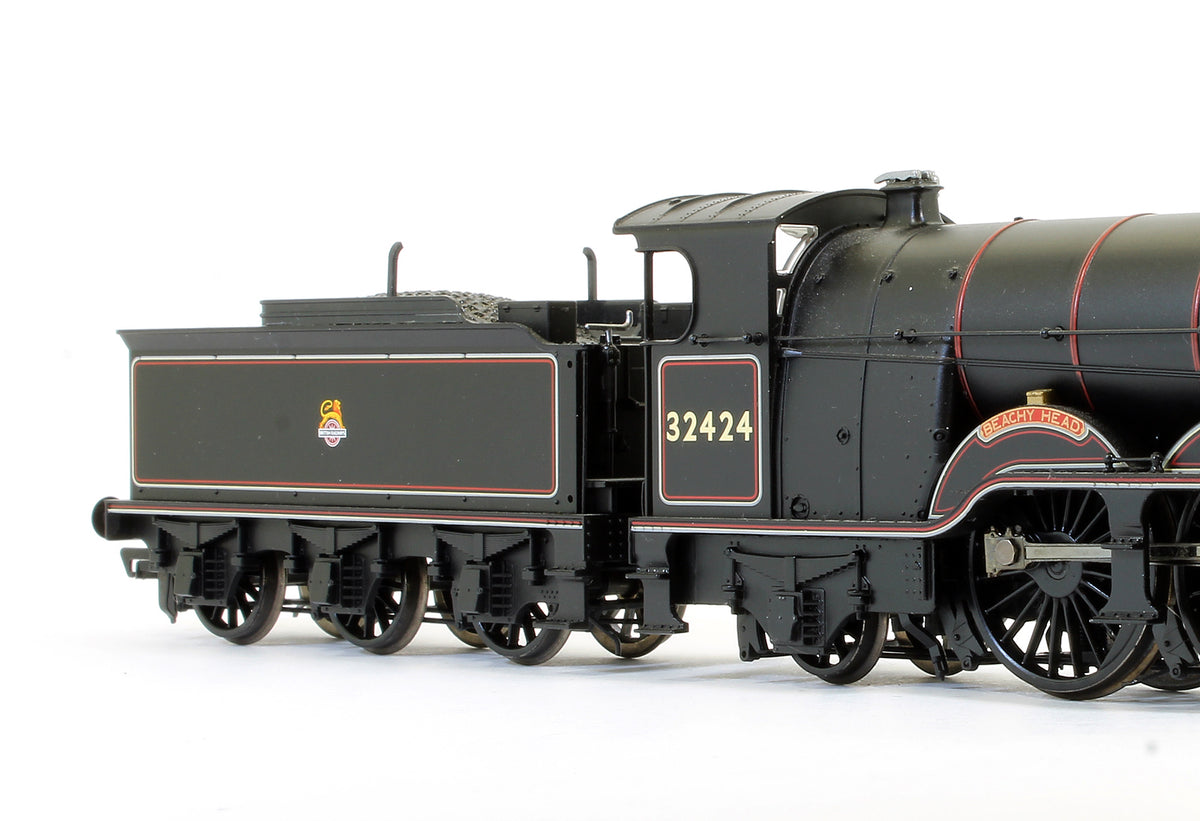 Pre-Owned H2 Class 32424 'Beachy Head' BR Lined Black Early Emblem Steam Locomotive - DCC Fitted