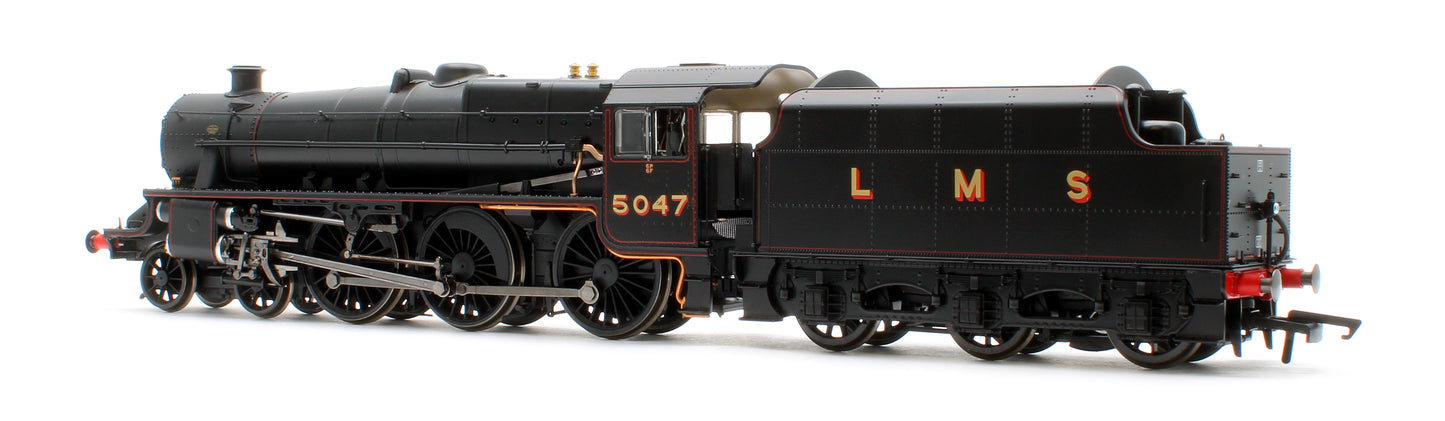 LMS Stanier 5MT Black 5 No.5047 Steam Locomotive