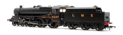 LMS Stanier 5MT Black 5 No.5047 Steam Locomotive