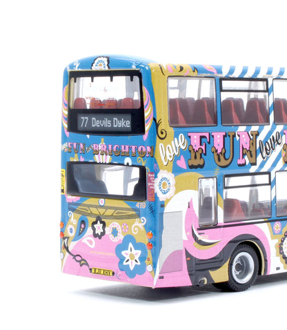 Wright Eclipse Gemini 2 Brighton & Hove: 77 Devils Dyke