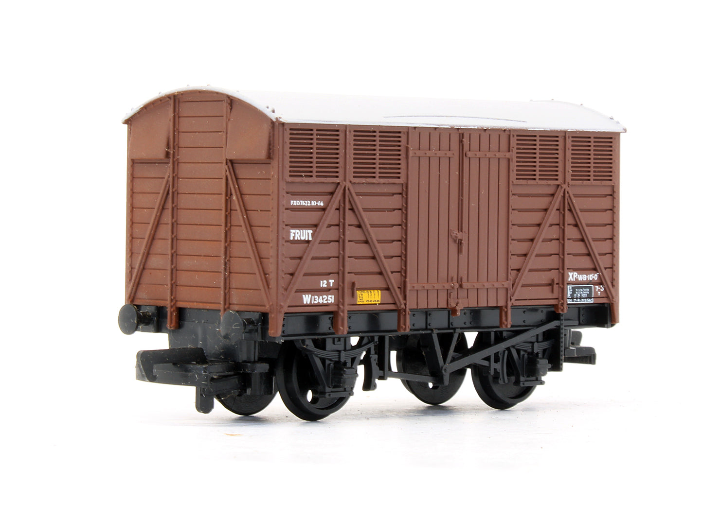Pre-Owned Fruit Van BR Brown 'W134251'