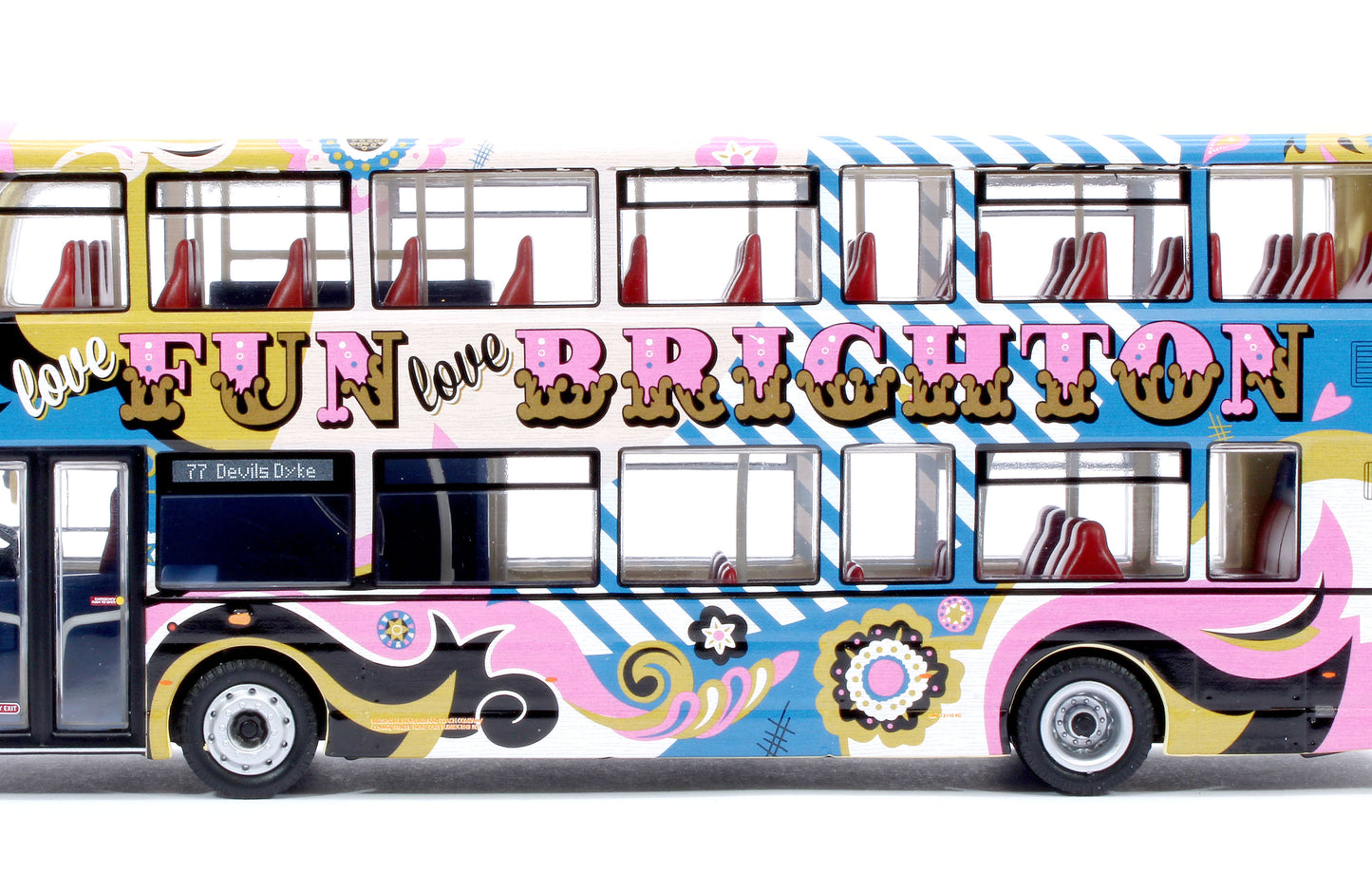 Wright Eclipse Gemini 2 Brighton & Hove: 77 Devils Dyke