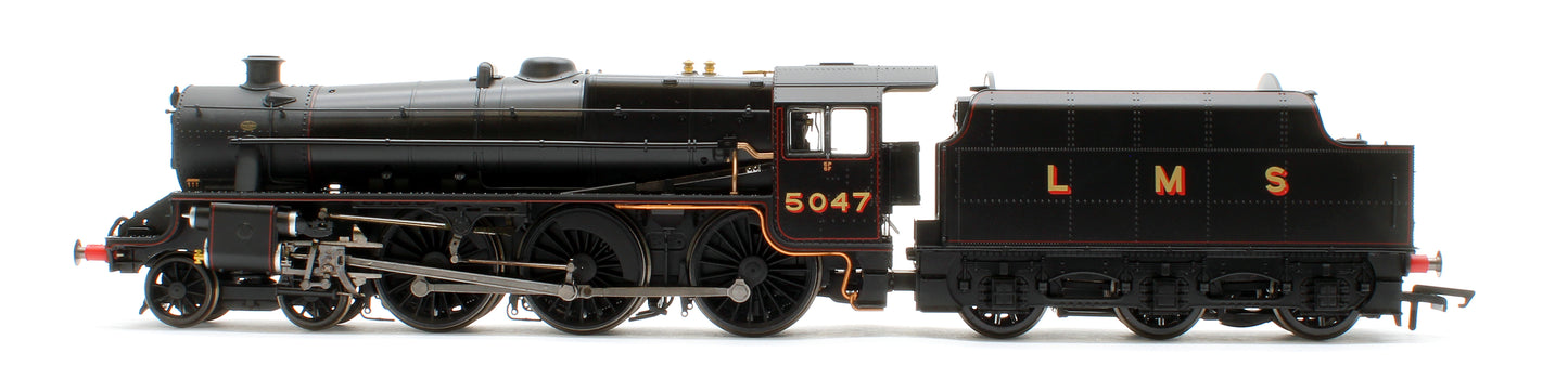 LMS Stanier 5MT Black 5 No.5047 Steam Locomotive
