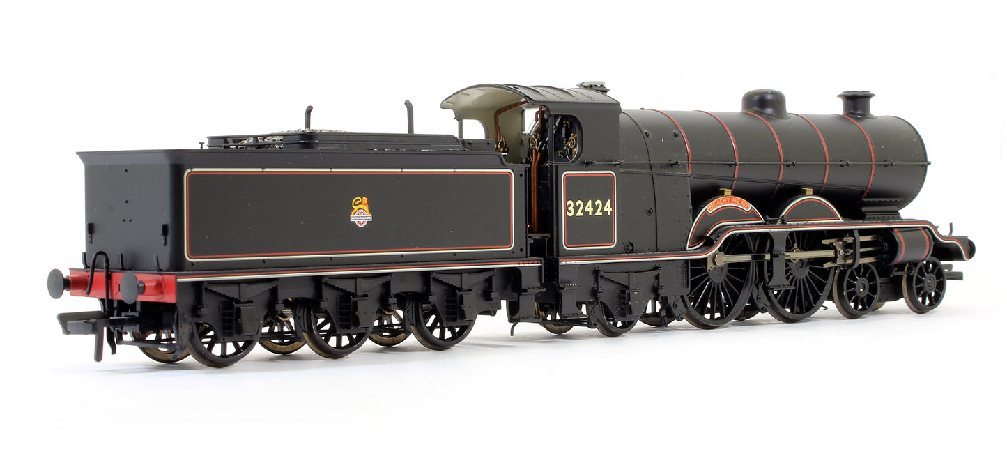 Pre-Owned H2 Class 32424 'Beachy Head' BR Lined Black Early Emblem Steam Locomotive