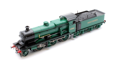 S4102-06 LB&SCR K Class 2-6-0 Southern Bulleid Malachite Green No.2350 Steam Locomotive