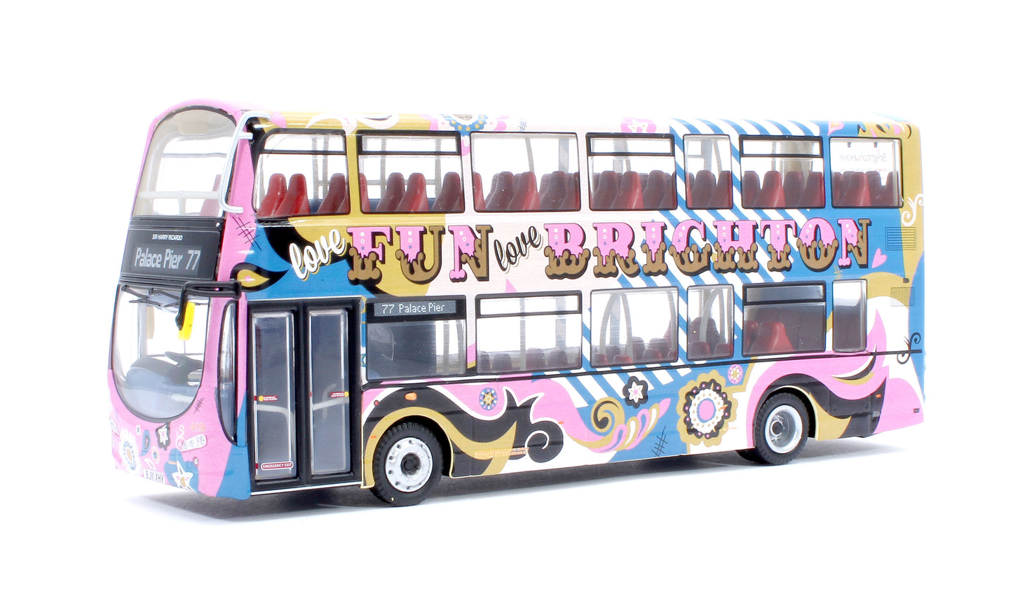 Wright Eclipse Gemini 2 Brighton & Hove: 77 Palace Pier