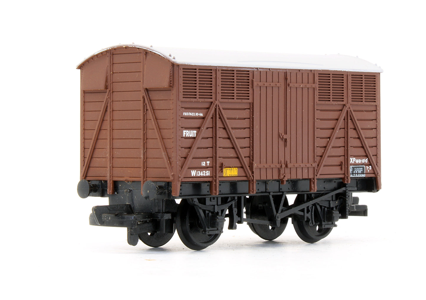 Pre-Owned Fruit Van BR Brown 'W134251'