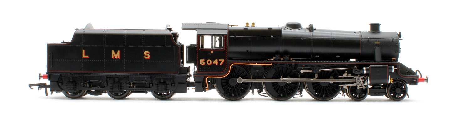 LMS Stanier 5MT Black 5 No.5047 Steam Locomotive