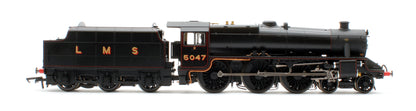 LMS Stanier 5MT Black 5 No.5047 Steam Locomotive