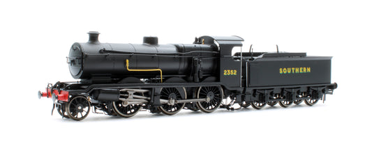 S4102-07 LB&SCR K Class 2-6-0 Southern Bulleid War Time Black No.2352 Steam Locomotive