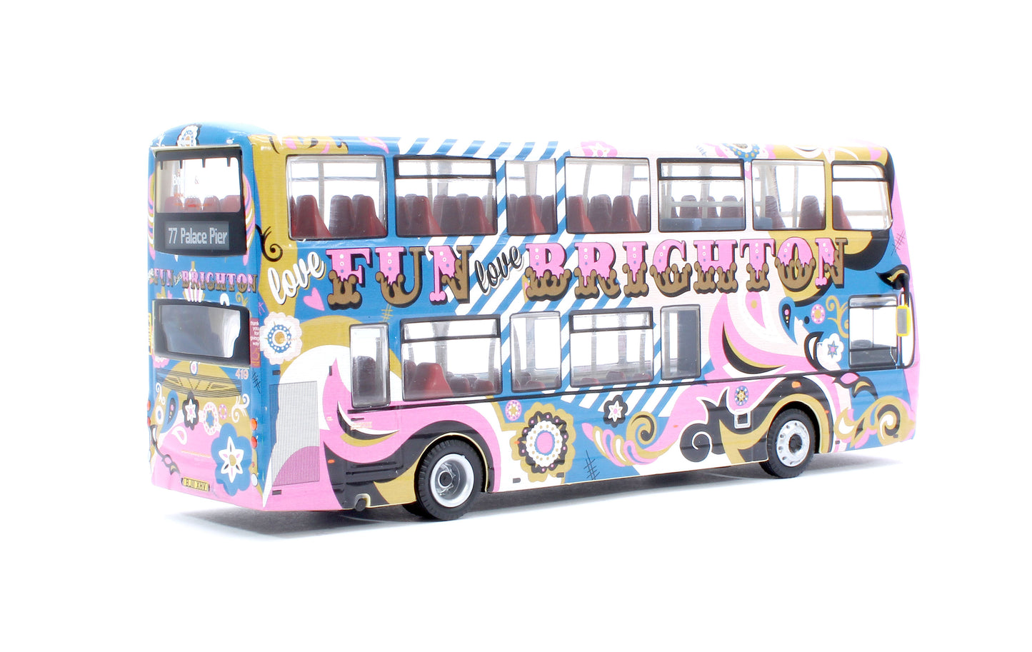 Wright Eclipse Gemini 2 Brighton & Hove: 77 Palace Pier