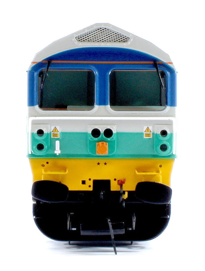 Class 59 Aggregate Industries 59002 Alan J Day Diesel Locomotive - DCC Sound & Smoke Fitted