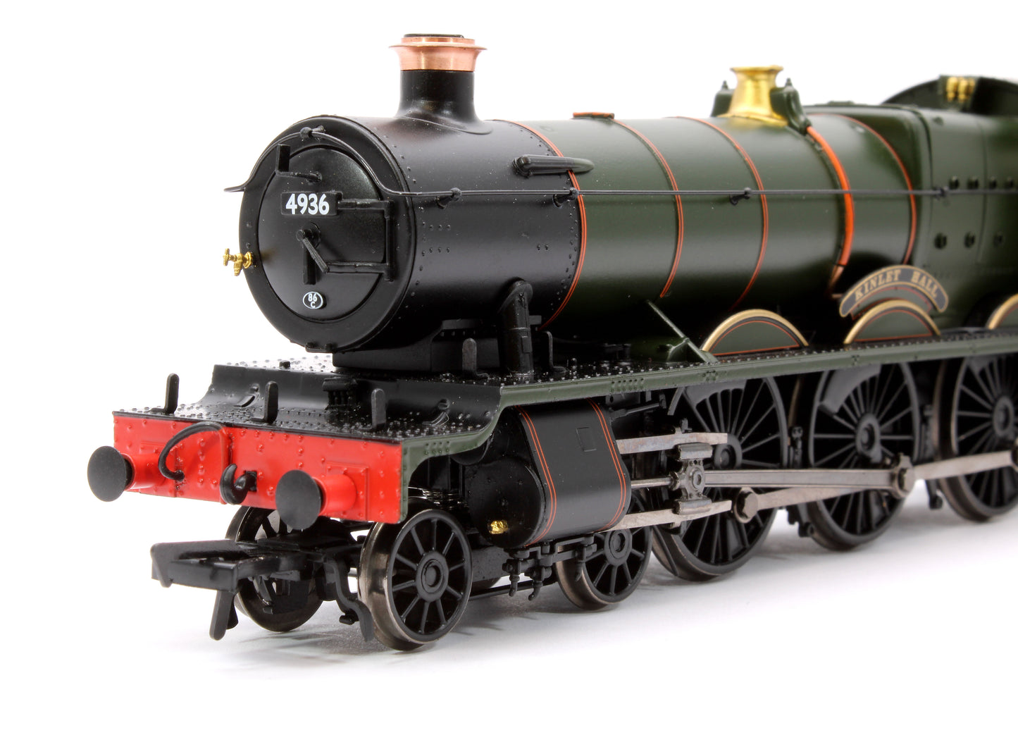 GWR 49XX 'Hall' 4936 'Kinlet Hall' BR Lined Green (Late Crest) Steam Locomotive