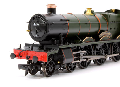 Pre-Owned 32-008 GWR 49XX 'Hall' 4936 'Kinlet Hall' BR Lined Green (Late Crest) Steam Locomotive