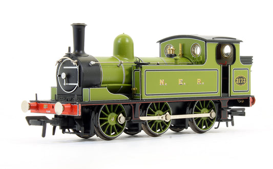 Pre-Owned E1 Class 2173 NER Lined Green Steam Locomotive