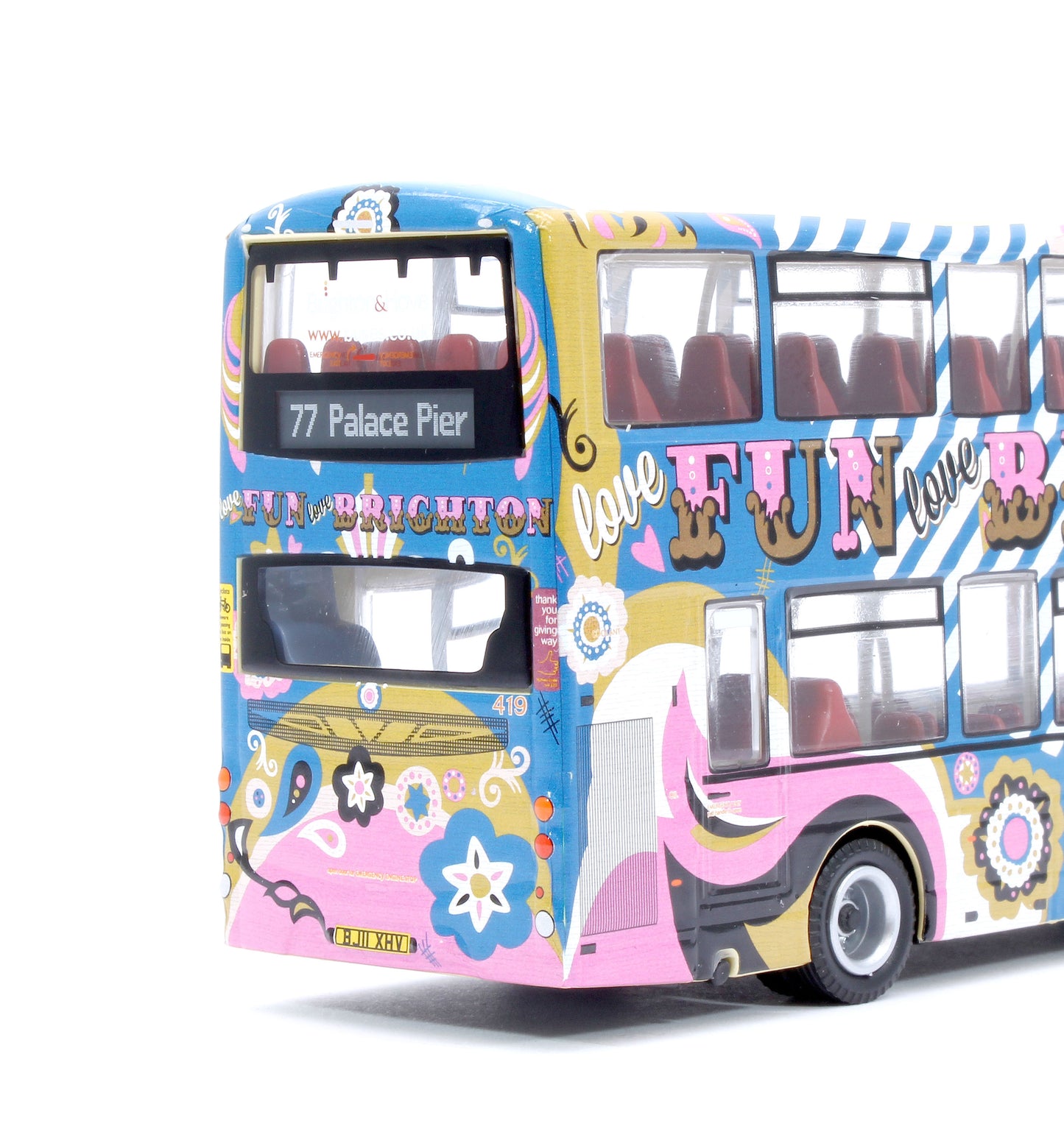 Wright Eclipse Gemini 2 Brighton & Hove: 77 Palace Pier