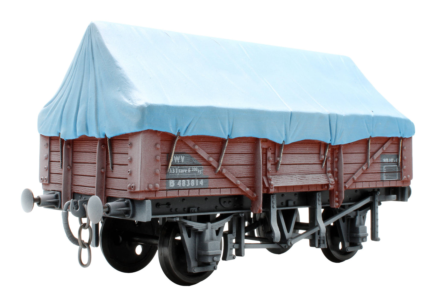 Pre-Owned SMR-41 5 Plank With Hood China Clay Wagon No.1072692