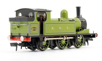 Pre-Owned E1 Class 2173 NER Lined Green Steam Locomotive