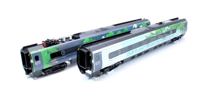 Avanti West Coast Class 390 Climate change Livery Coach Pack 1 69421 + 65321