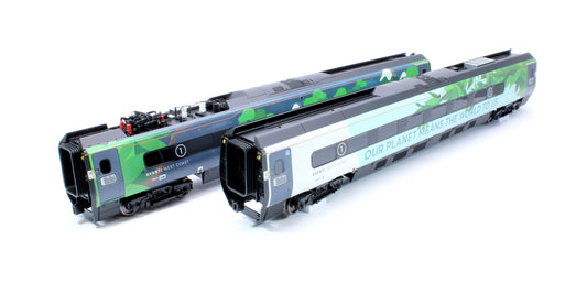 Avanti West Coast Class 390 Climate change Livery Coach Pack 1 69421 + 65321