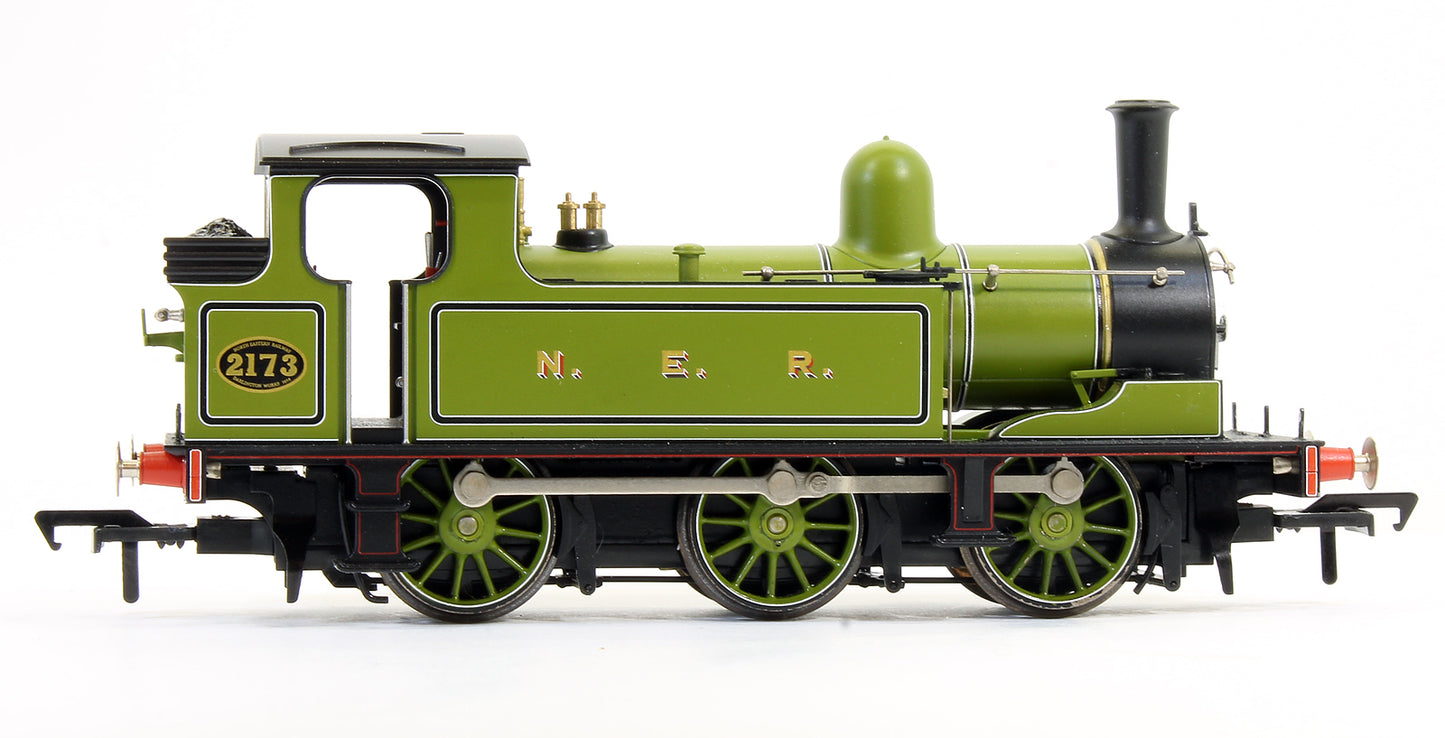 Pre-Owned E1 Class 2173 NER Lined Green Steam Locomotive