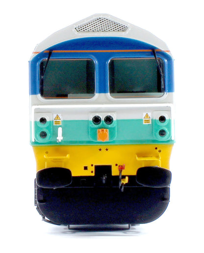 Class 59 Aggregate Industries 59002 Alan J Day Diesel Locomotive - DCC Sound