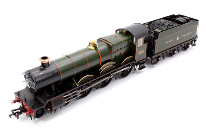 GWR 49XX 'Hall' 5900 'Hinderton Hall' GWR Lined Green (GW Crest) Steam Locomotive