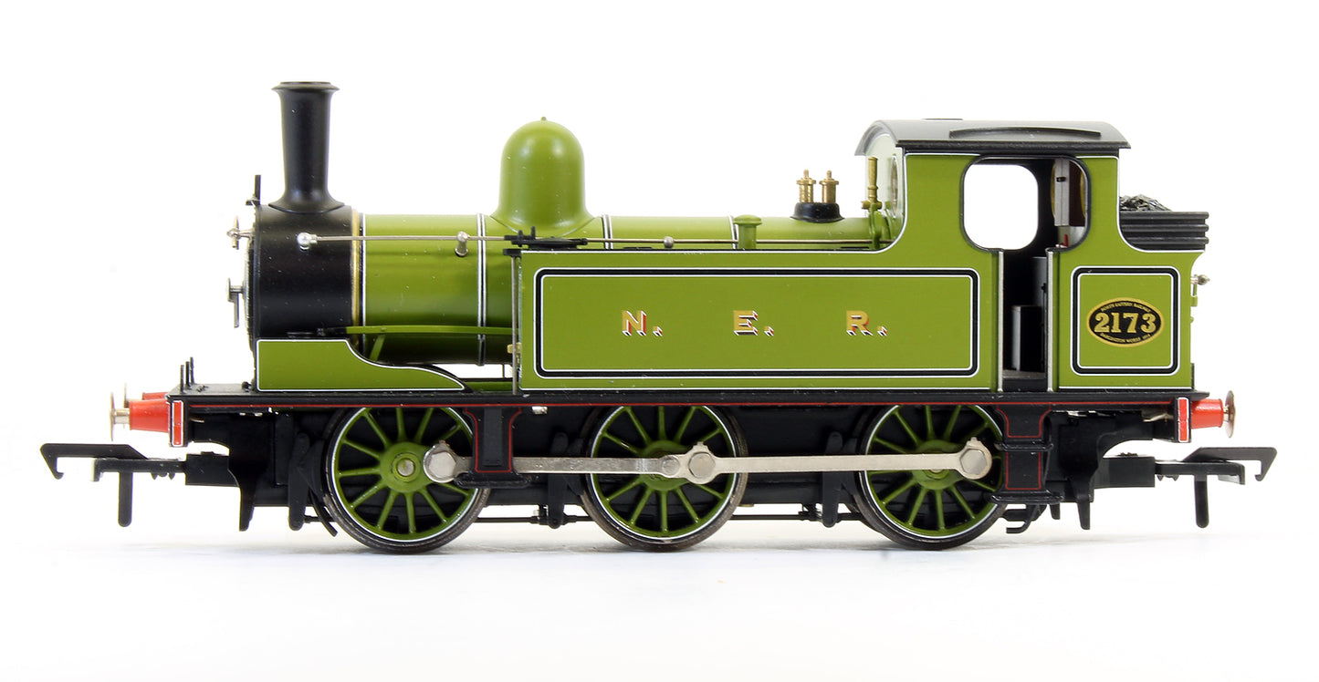 Pre-Owned E1 Class 2173 NER Lined Green Steam Locomotive