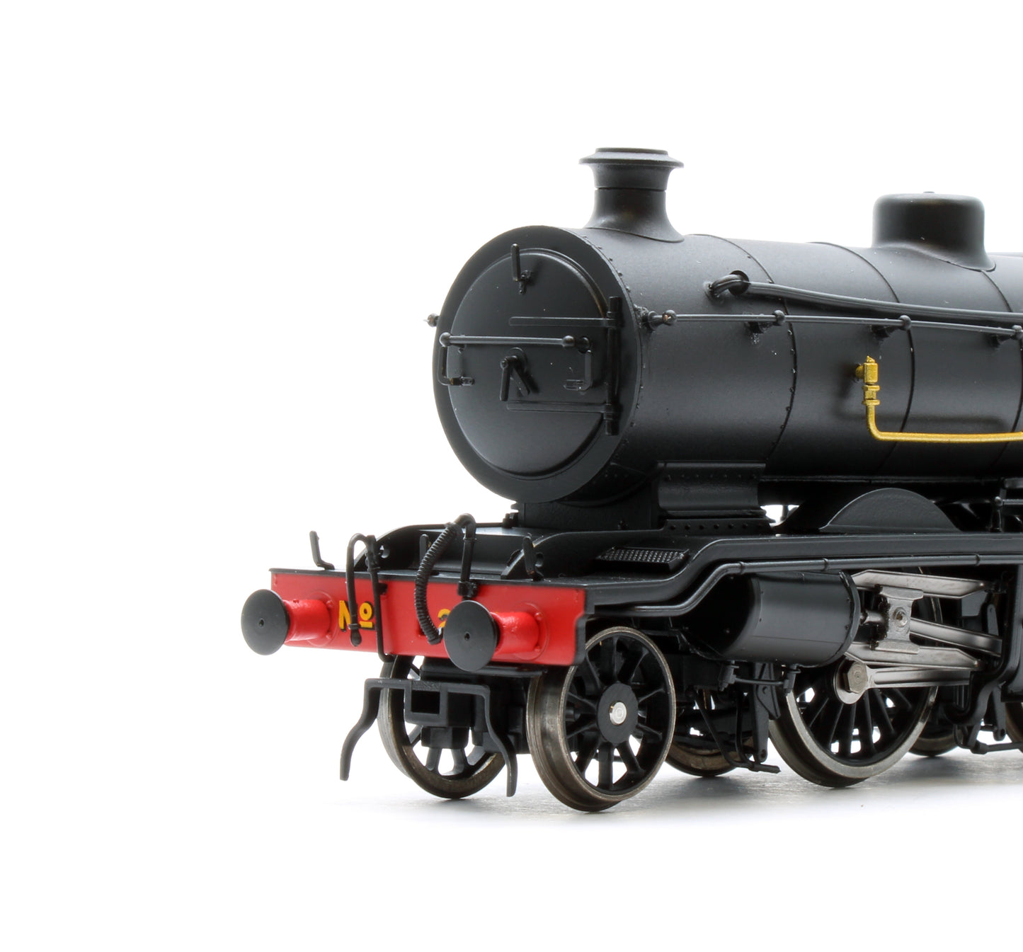 S4102-07 LB&SCR K Class 2-6-0 Southern Bulleid War Time Black No.2352 Steam Locomotive