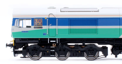 Class 59 Aggregate Industries 59002 Alan J Day Diesel Locomotive - DCC Sound & Smoke Fitted